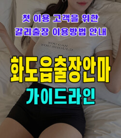 화도읍출장안마